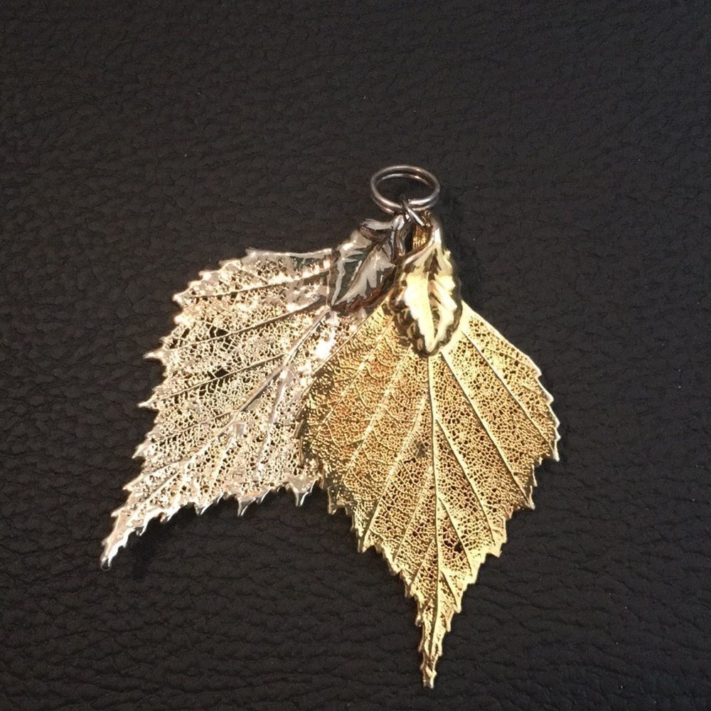 Leaf Pendant for Necklace